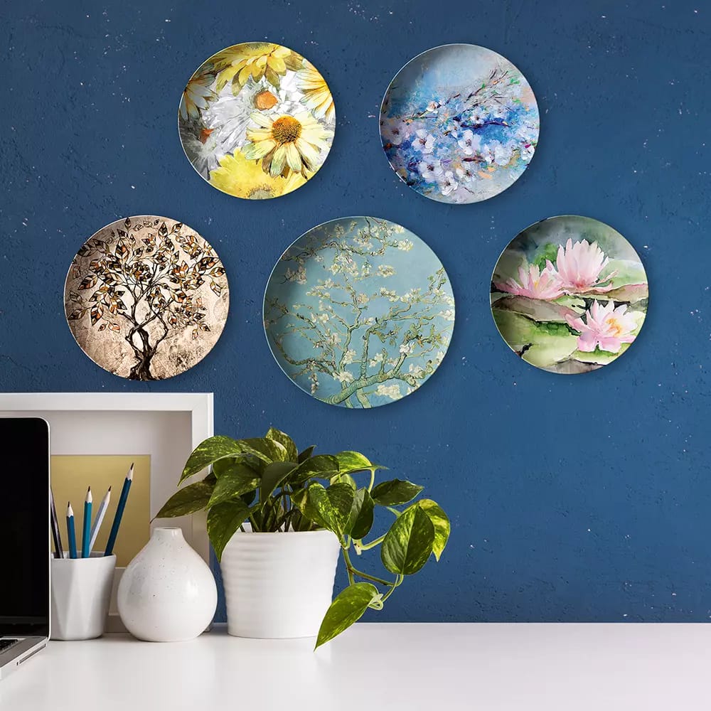 Hand crafted flowers