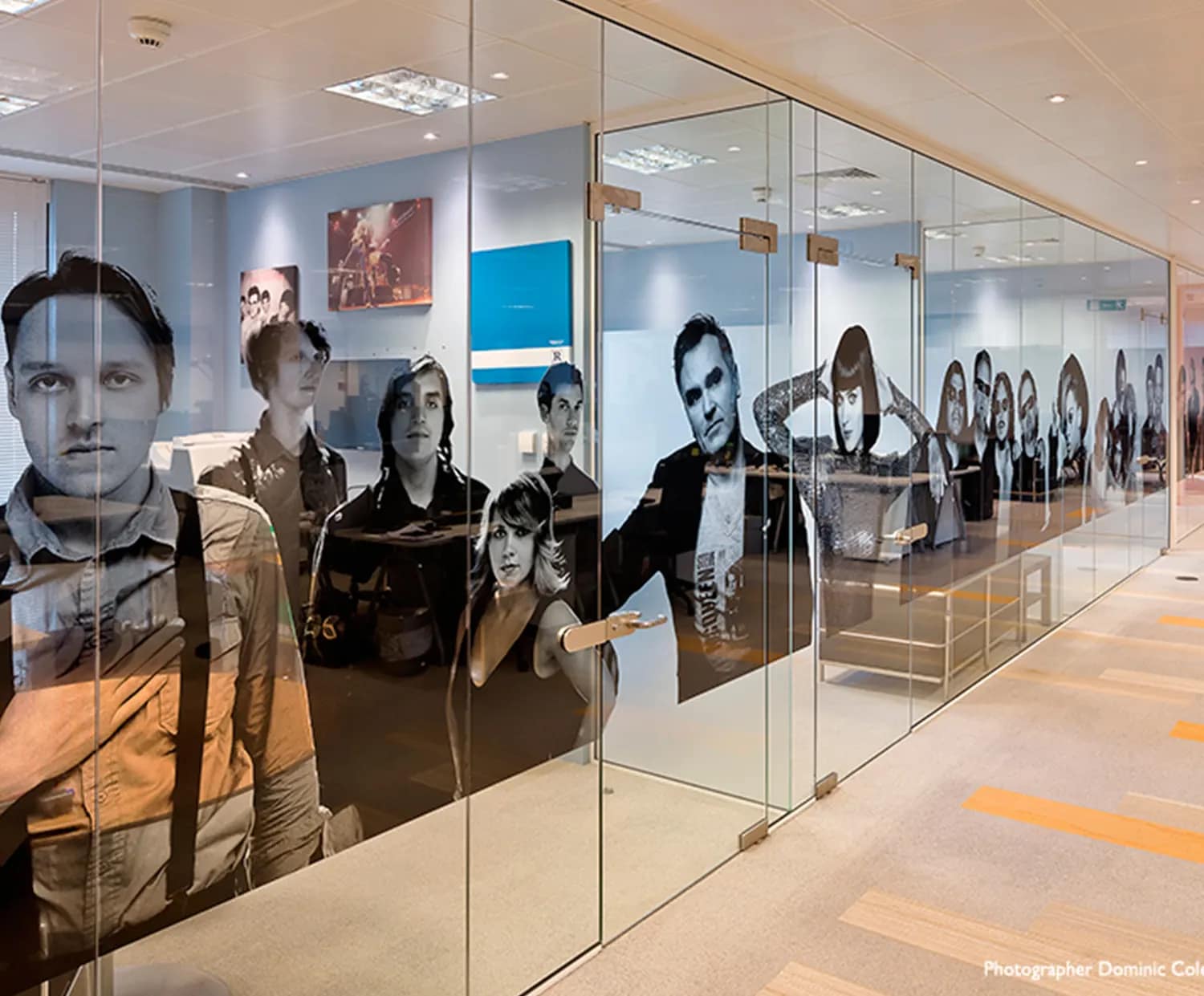 Optical Clear Glass Film