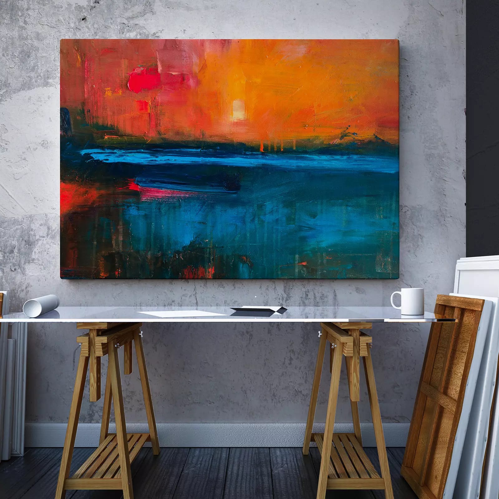 WATERCOLOR DRIPS - Mera wala print