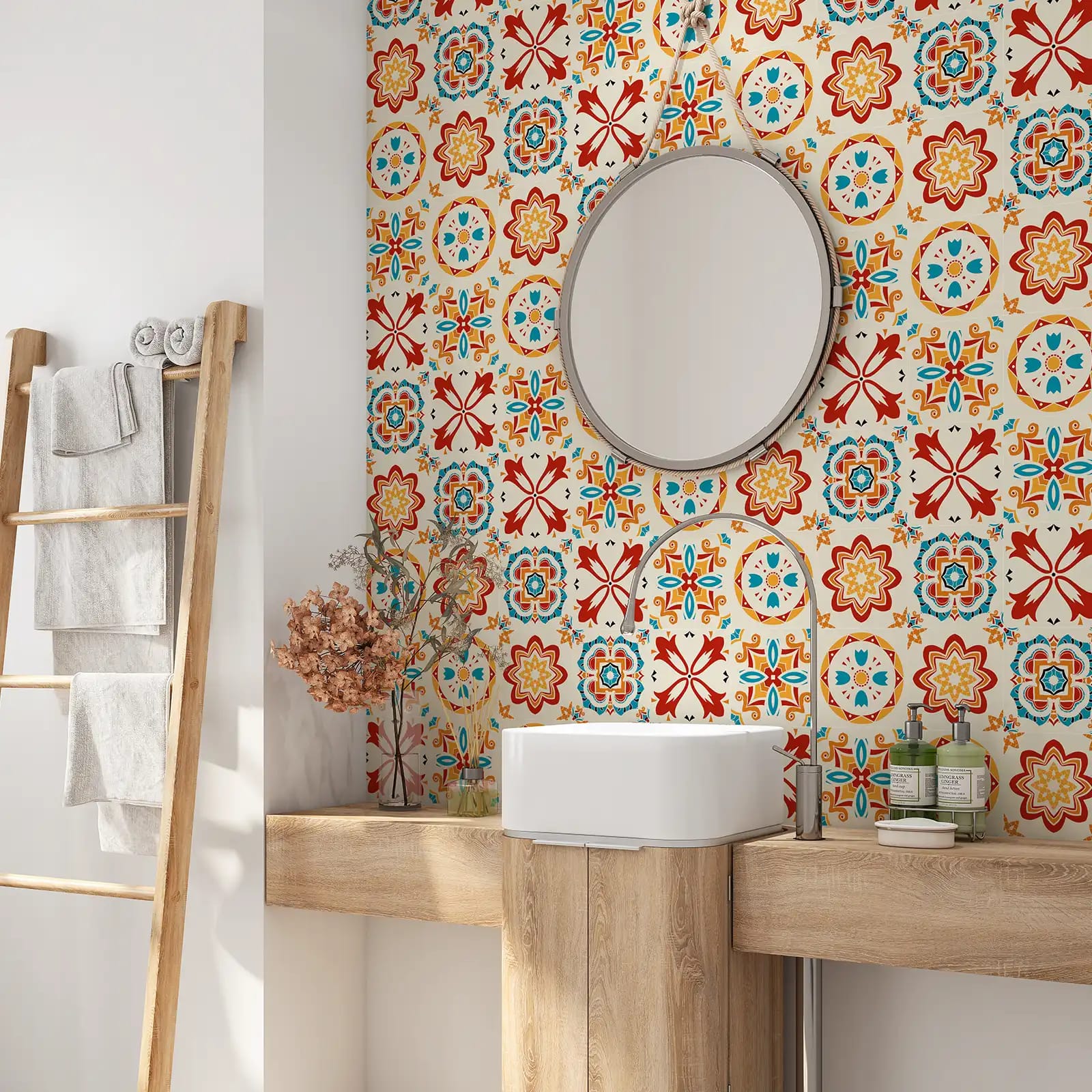 Peel and stick tile stickers - Traditional Portuguese Decorative