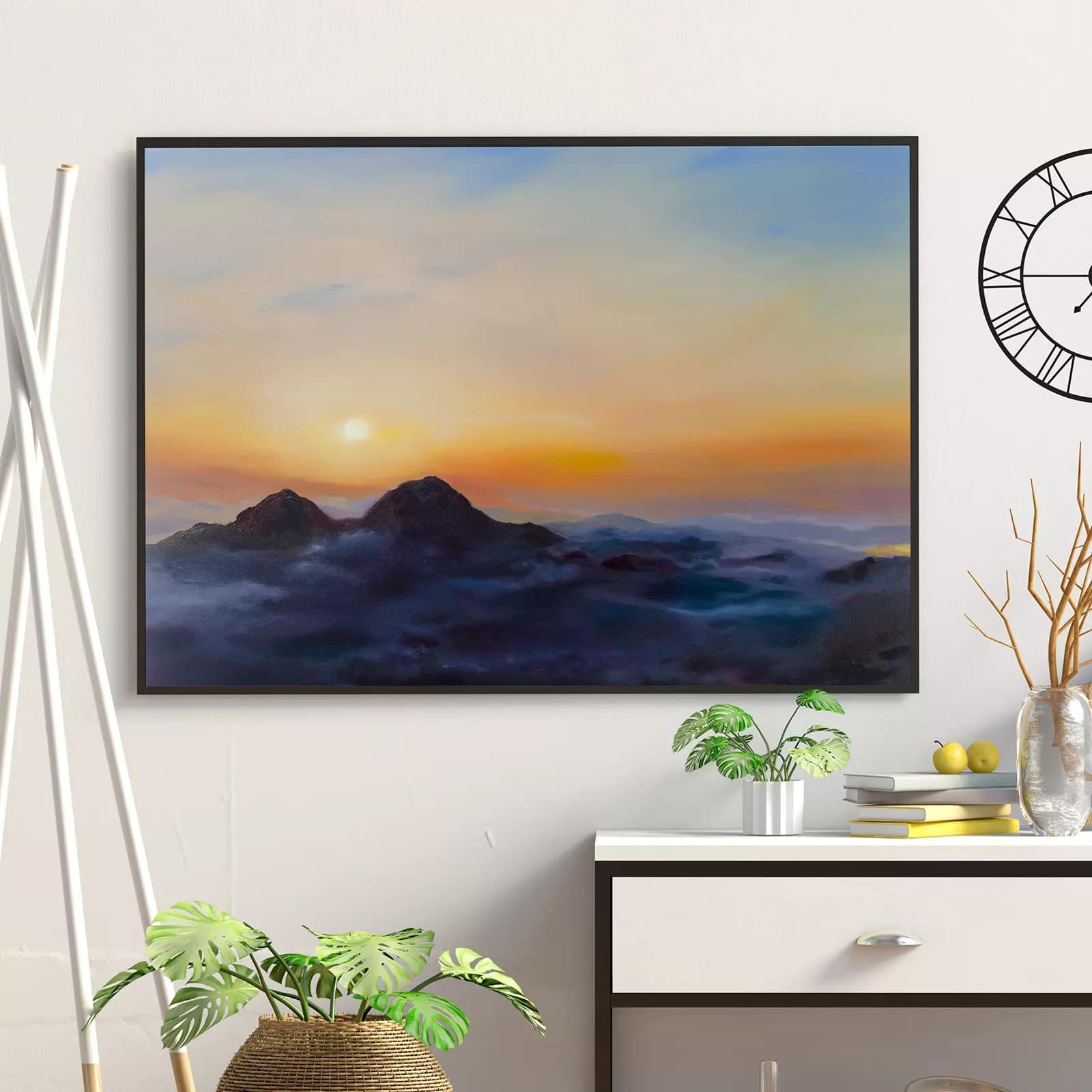 Sunrise at the Moses Mountain