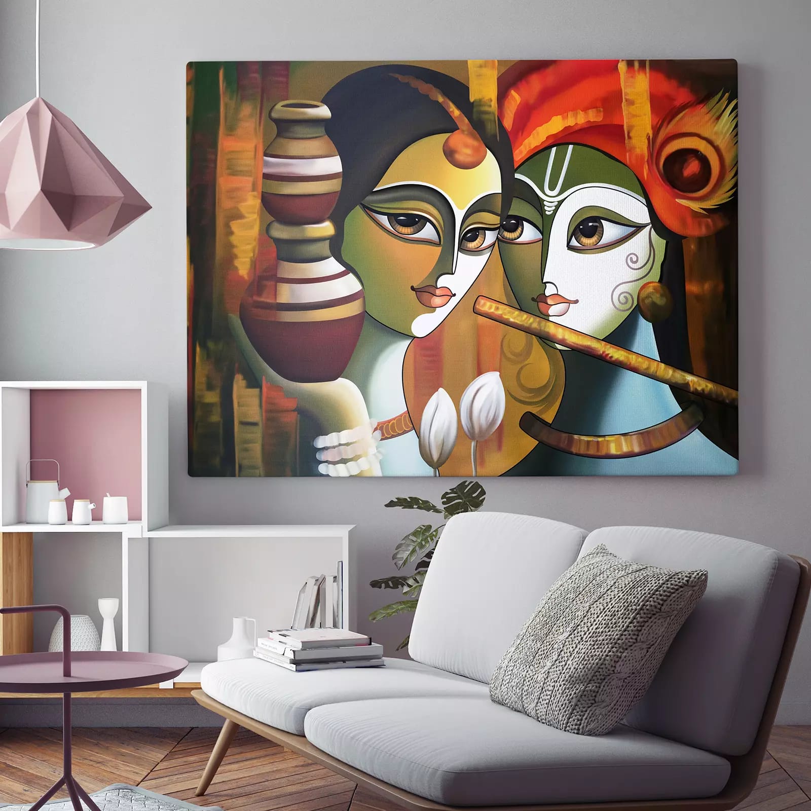 Radha krishna Digital Painting
