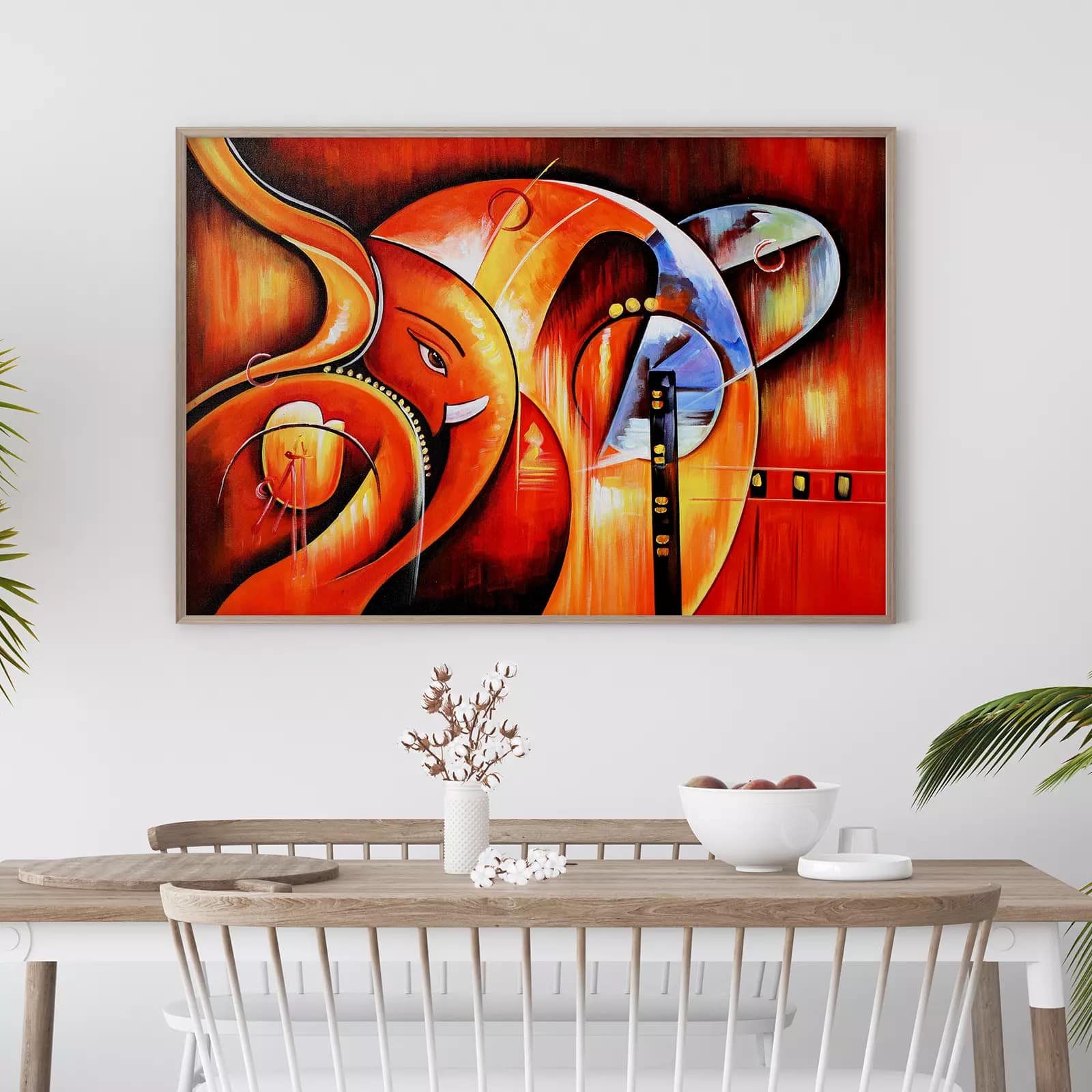 Lord Ganesha hindu god