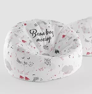 Bean Bags Home Decor - Mera wala Print