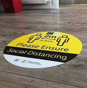 Floor Stickers Home Decor - Mera wala Print