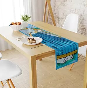 Table Runners Home Decor - Mera wala Print