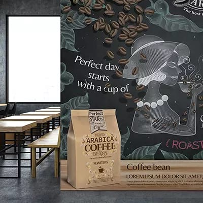 Restaurants & Cafes - Application