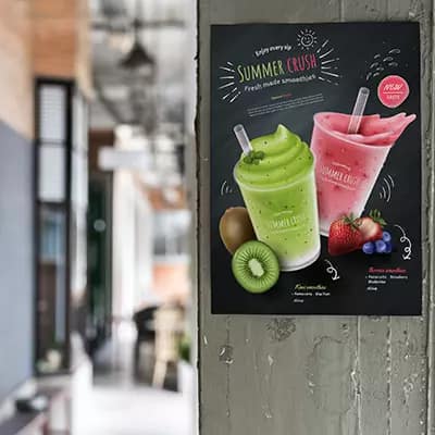 Retail Branding - Application