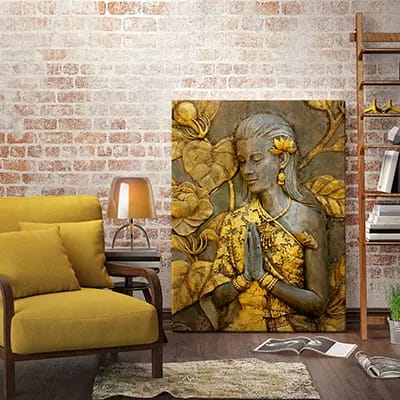 Art Canvas Print Mera wala Print