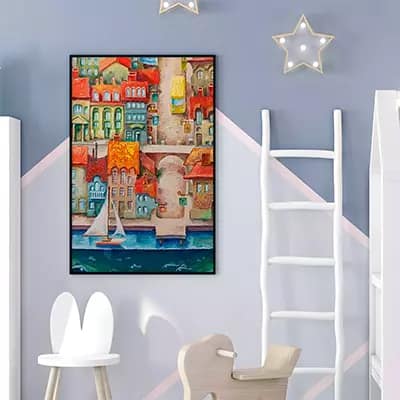 Art Canvas Print Mera wala Print