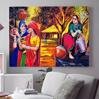 Art Canvas Print Mera wala Print