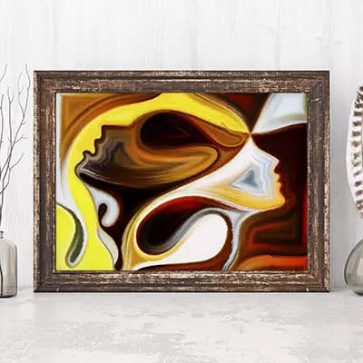 Art Canvas Print Mera wala Print