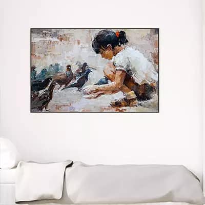 Art Canvas Print Mera wala Print