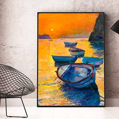Customized Art Canvas Prints - Printing Services