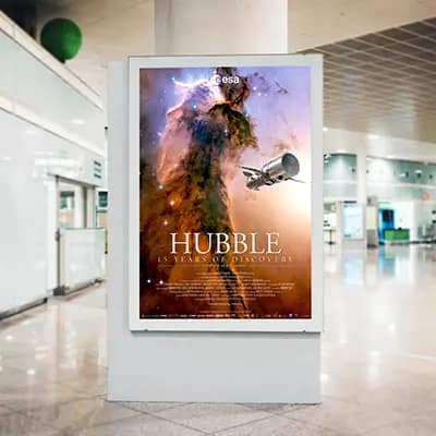 Customized Backlit Fabric Prints - Printing Services