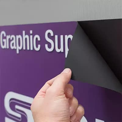 Customized Magnetic Vinyl Prints - Printing Services