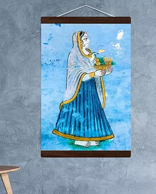 Wall Hanging Wall Decor - Mera wala Print